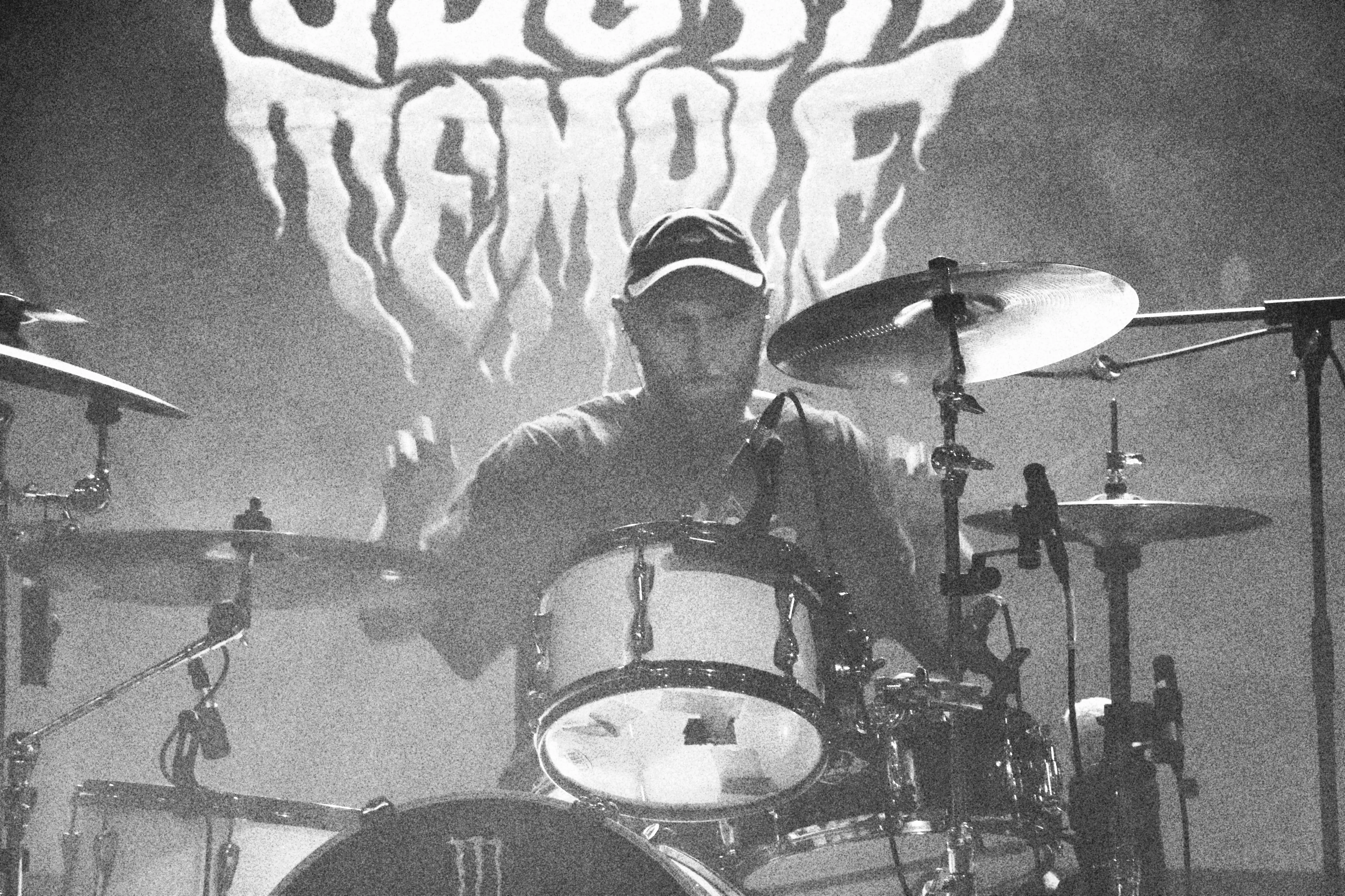 Sloth Temple live at Daimonion Fest — photo by Vivien Desloges