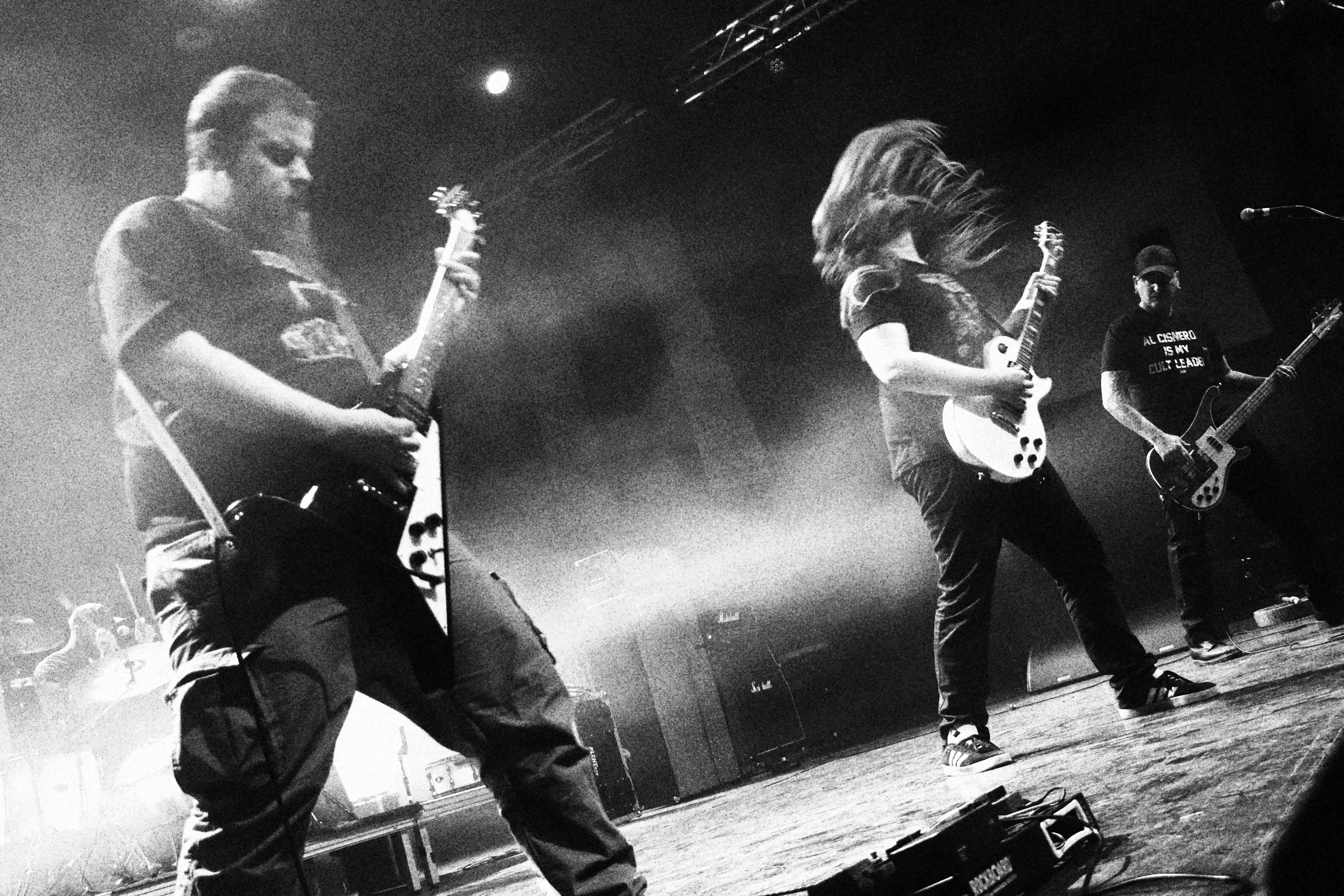 Sloth Temple live at Daimonion Fest — photo by Vivien Desloges