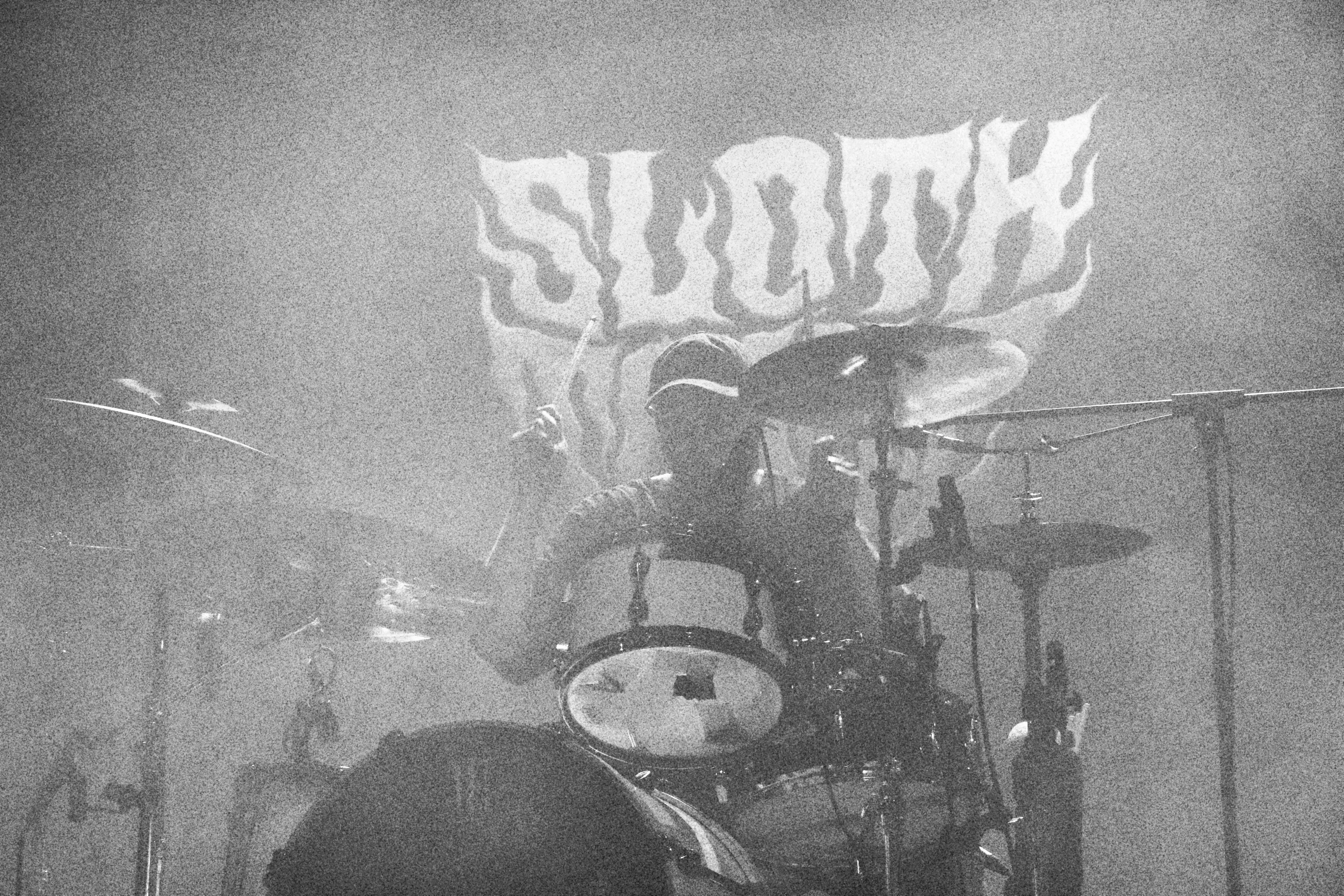 Sloth Temple live at Daimonion Fest — photo by Vivien Desloges