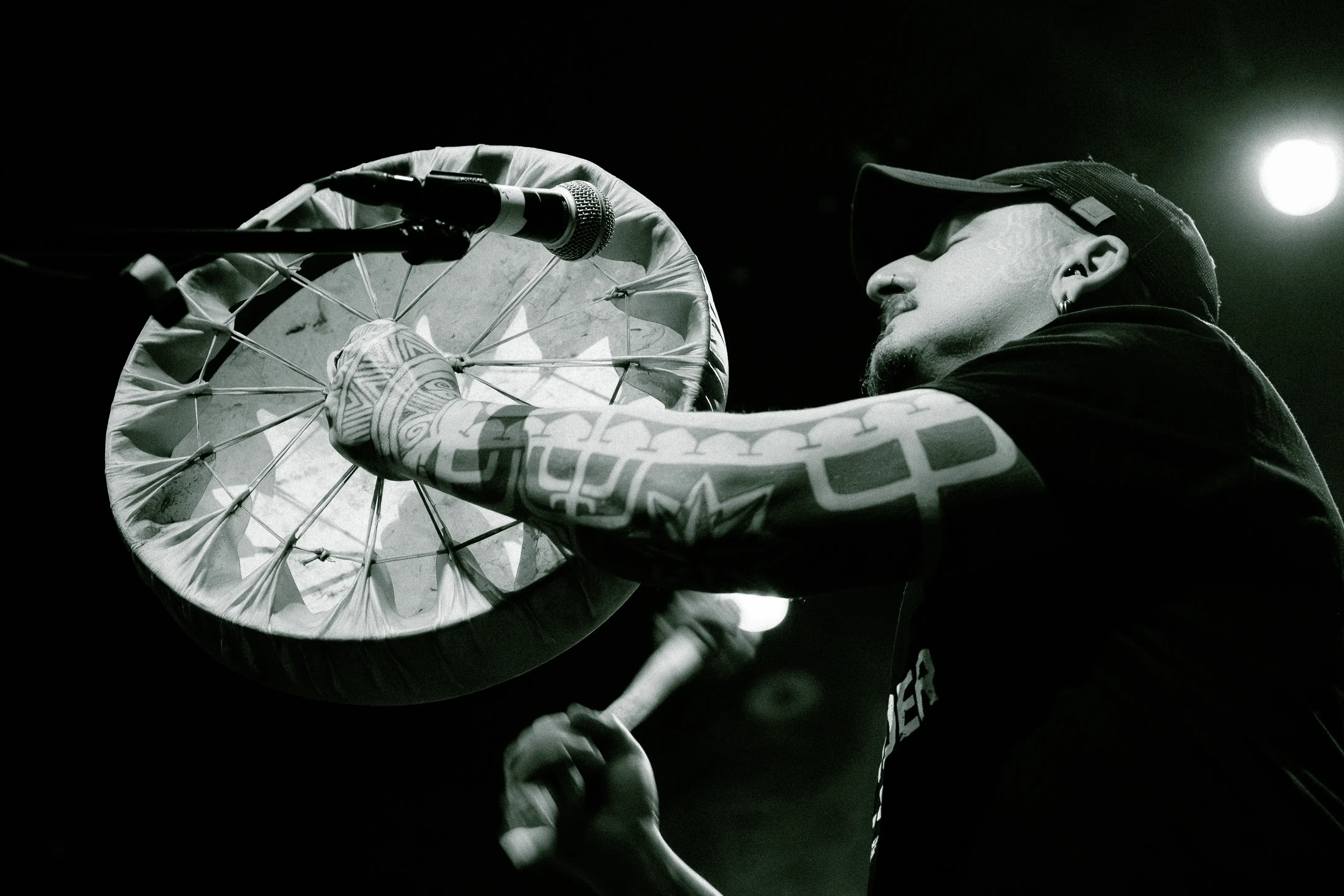 Sloth Temple live at Daimonion Fest — photo by Jc Joam