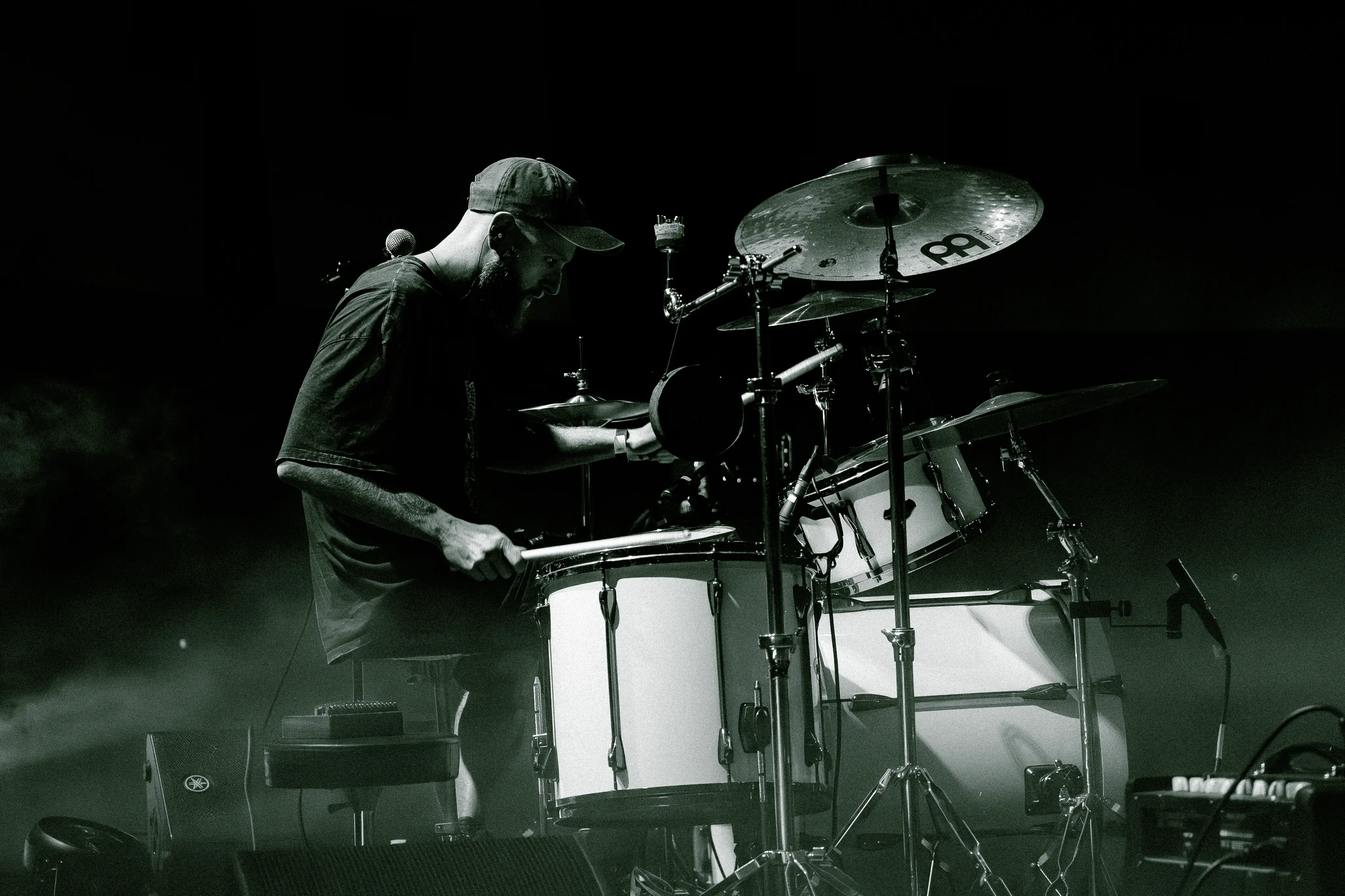 Sloth Temple live at Daimonion Fest — photo by Jc Joam