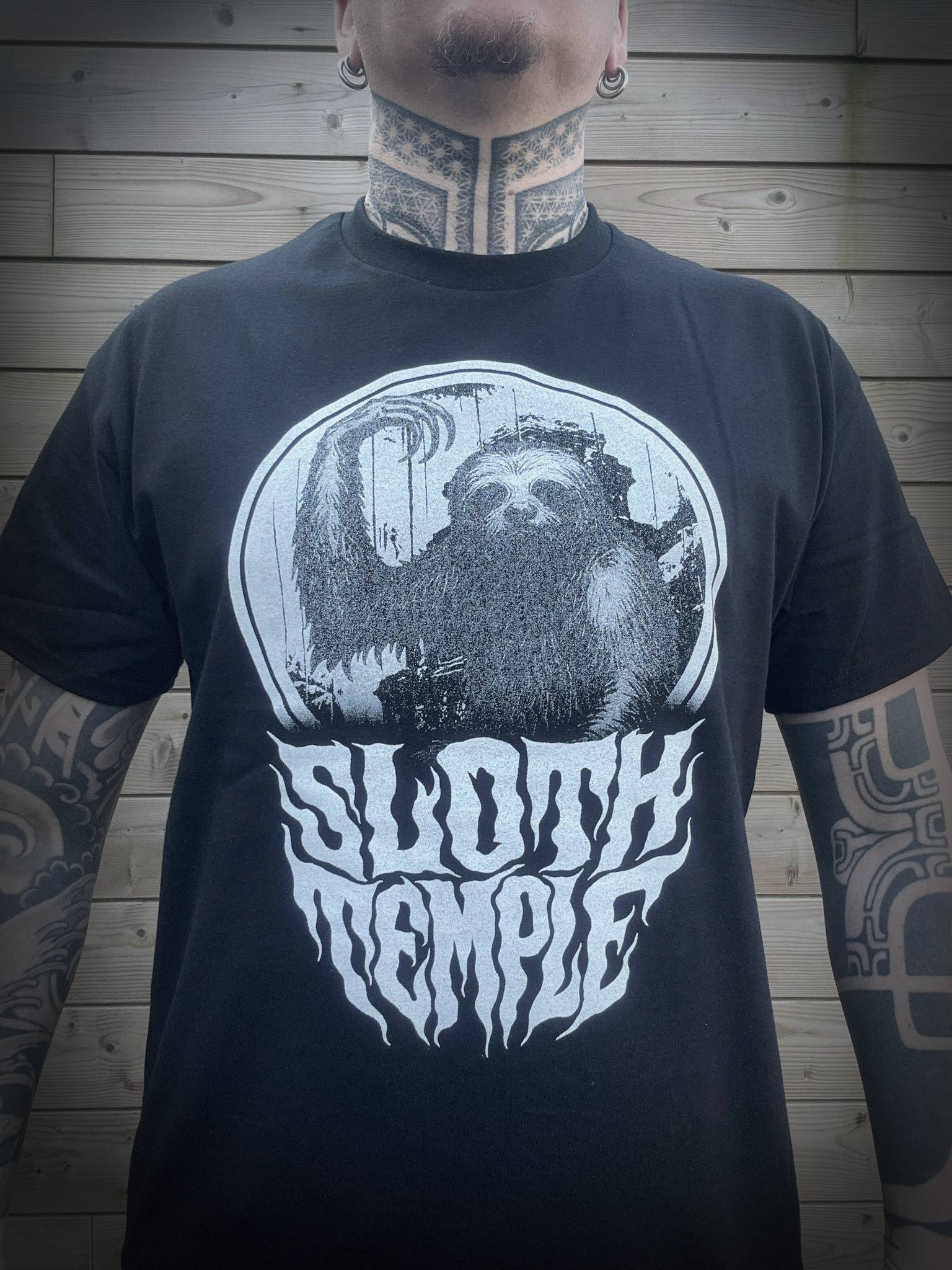 Sloth Temple t-shirt
